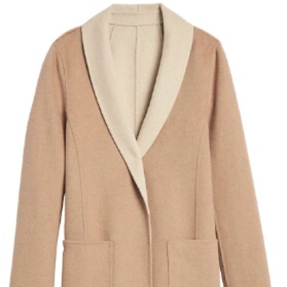 Banana Republic Reversible Car Coat